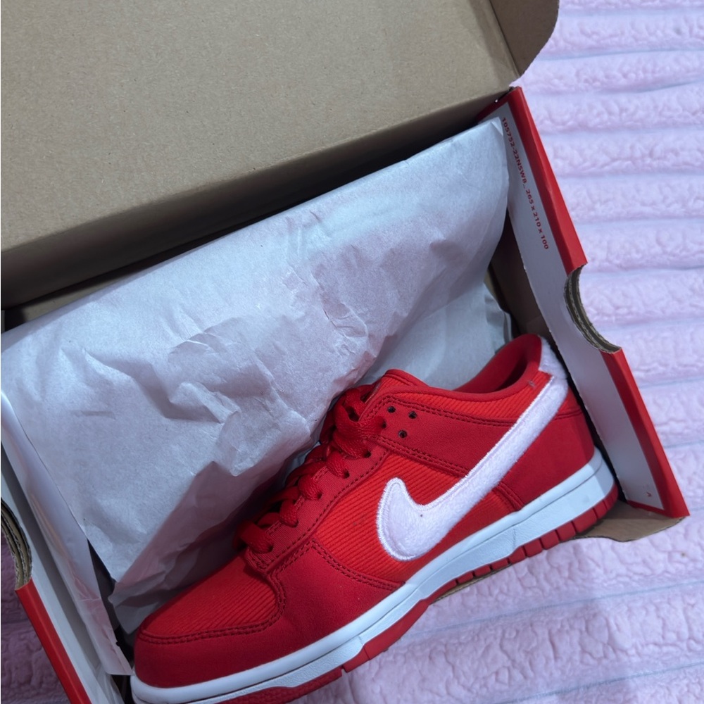 Nike Dunk Low Fire Red Gs